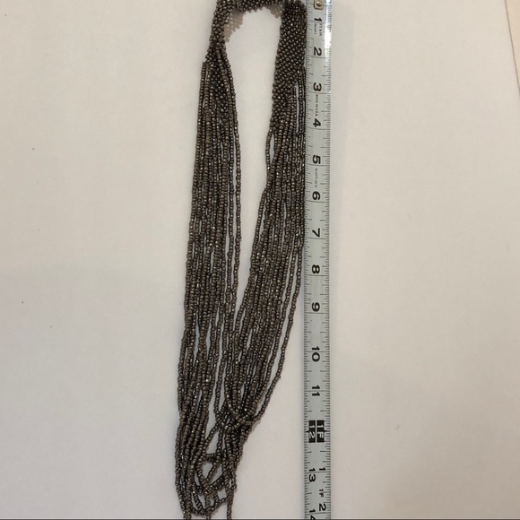 NEW Handmade Beads Graduated Sizes Color Pewter - Picture 11 of 11